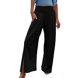 JIOEEH Capri Pants for Women Trousers Sexy Color