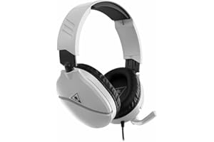 Turtle Beach Recon 70 Console White Xbox Gaming Headset for Multiple Platforms for Xbox Series X|S, Xbox One, PS5, PS4, Ninte