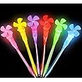 4 Light Up Crazy Cool Windmill Fan Pens Fun School Supplies Party Favor