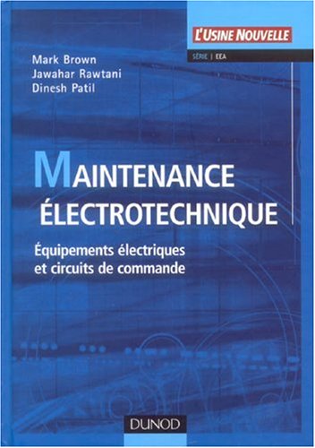 Maintenance électrotechnique