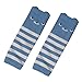 Lucky Staryuan Set of 6 Baby Leg Warmer Combed Cotton Leg Warmers for Baby Girls