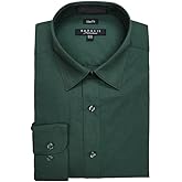 Marquis Men's Basic Slim Fit Dress Shirt