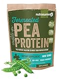 Nutrasumma Fermented Pea Protein, 1lb, Unflavored and Unsweetened