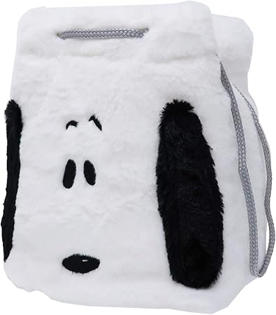 Amazon スヌーピー ミニバッグ ぬいぐるみ ポシェット Snoopy ピーナッツ バッグ 財布 おもちゃ