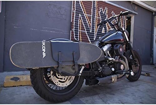 Nash Motorcycle Company Saddlebag Skate Sack - Black SKTSACKL