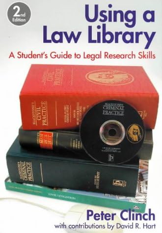 Using A Law Library: A Student's Guide to Legal Research Skills (Blackstone Press)