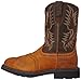 Ariat Men's Sierra Wide Square Steel Toe Work Boot, Aged Bark, 13 M US