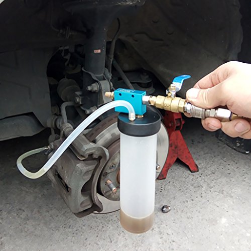 MagiDeal Car Brake Fluid Replacement Tool Pump Oil Drained Tools Empty Quick Exchange