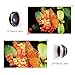 VicTsing Clip-On 3 in 1 Fisheye 12X Macro 24X Super Macro Camera Lens Kit for iPhone Android Devices