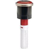 Hunter MP Rotator Sprinkler Nozzle MP2000-360, Full Circle, 13 to 21 ft | Female threaded rotary sprinkler nozzle fits most pop up spray bodies, low precipitation rate for lawn and garden irrigation
