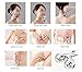 Face Roller 3D V Face Massager Ball, Firming Tools Anti-Aging Uplifting ETTG Y Shape Face Ball Platinum (V1)