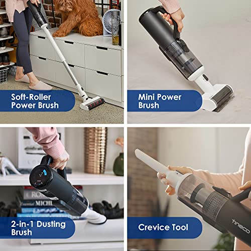 Tineco Smart Wet Dry Vacuum Cleaners, Floor Cleaner Mop 3in1 Cordless