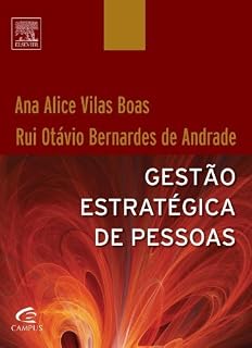 Livro Gestão Estratégica de Pessoas