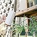 REPUGO Plastic Watering Can, Watering Can, Plant Watering Can with Long Spout, Modern Style Watering Pot, 1.2L/40 oz Small Watering Can for Outdoor Indoor House Garden Plants