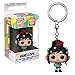 Funko Pocket POP! Movies Disney Ralph Breaks The Internet: Wreck-It Ralph and Vanellope Keychain Toy Action Figures - 2 POP Bundle