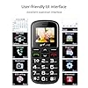 Mobile-Phone-for-Elderly-People-artfone-1400mAh-Battery-Big-Button-Mobile-Phones-Dual-SIM-Unlocked-SOS-Button-Torch-Side-Buttons-Camera-and-Charging-Dock-Black artfone Mobile Phone for Elderly People, 1400mAh Battery Big Button Mobile Phones Dual SIM Unlocked, SOS Button, Torch…