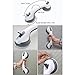 theBathMart Portable Suction Cup Safety Grab Bar Handle for Bathroom, Bathtub, Shower & Toilet (12-Inches)