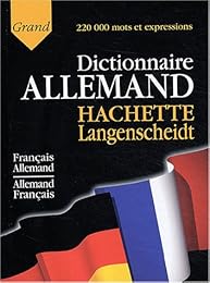 Dictionnaire français-allemand, allemand-français