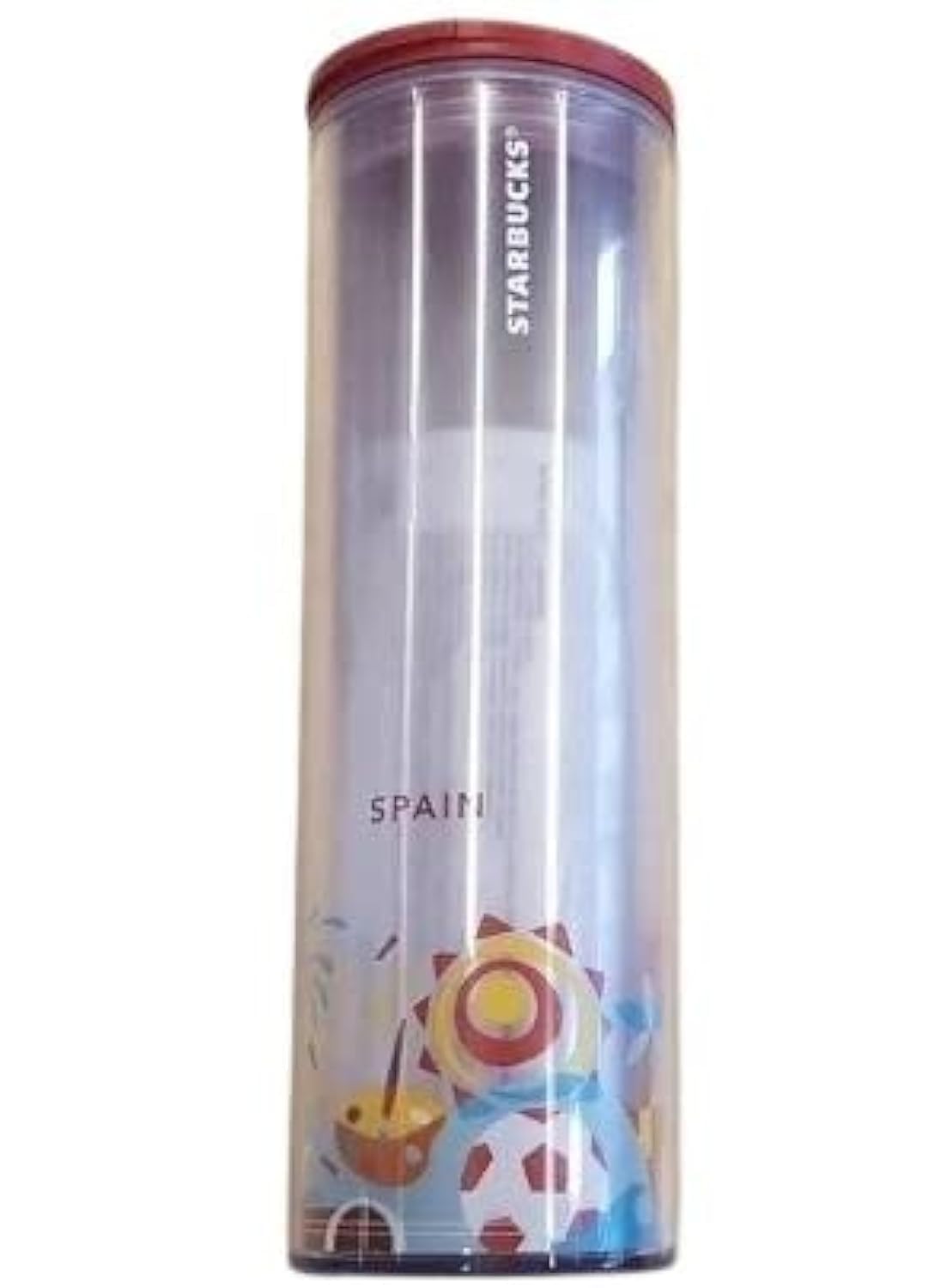 STARBUCKS Travel Tumbler, Recycled Plastic, Spain #Spain