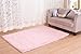 MBIGM Super Soft Modern Area Rugs,120 x 160 cm, Pink