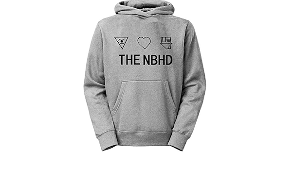the neighbourhood merch moletom com capuz