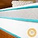Linenspa 10 Inch Memory Foam and Spring Hybrid Mattress - Medium Feel - Bed in a Box - Quality Comfort and Adaptive Support - Breathable - Cooling - Perfect for a Guest Bedroom - King Size