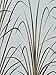 Interior Glass Door Sans Soucie Art Glass Wispy Reeds Negative