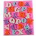 Mujiang Fondant Letter Mold Candy Making Tools Silicone Alphabet Molds Cake Decorating primary