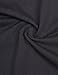 Leadingstar Casual Spliced Short Sleeve T-Shirt Blouse Tops for Women-Black XL