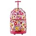 J World New York Sundance Rolling Backpack, Poppy Pansy, One Size
