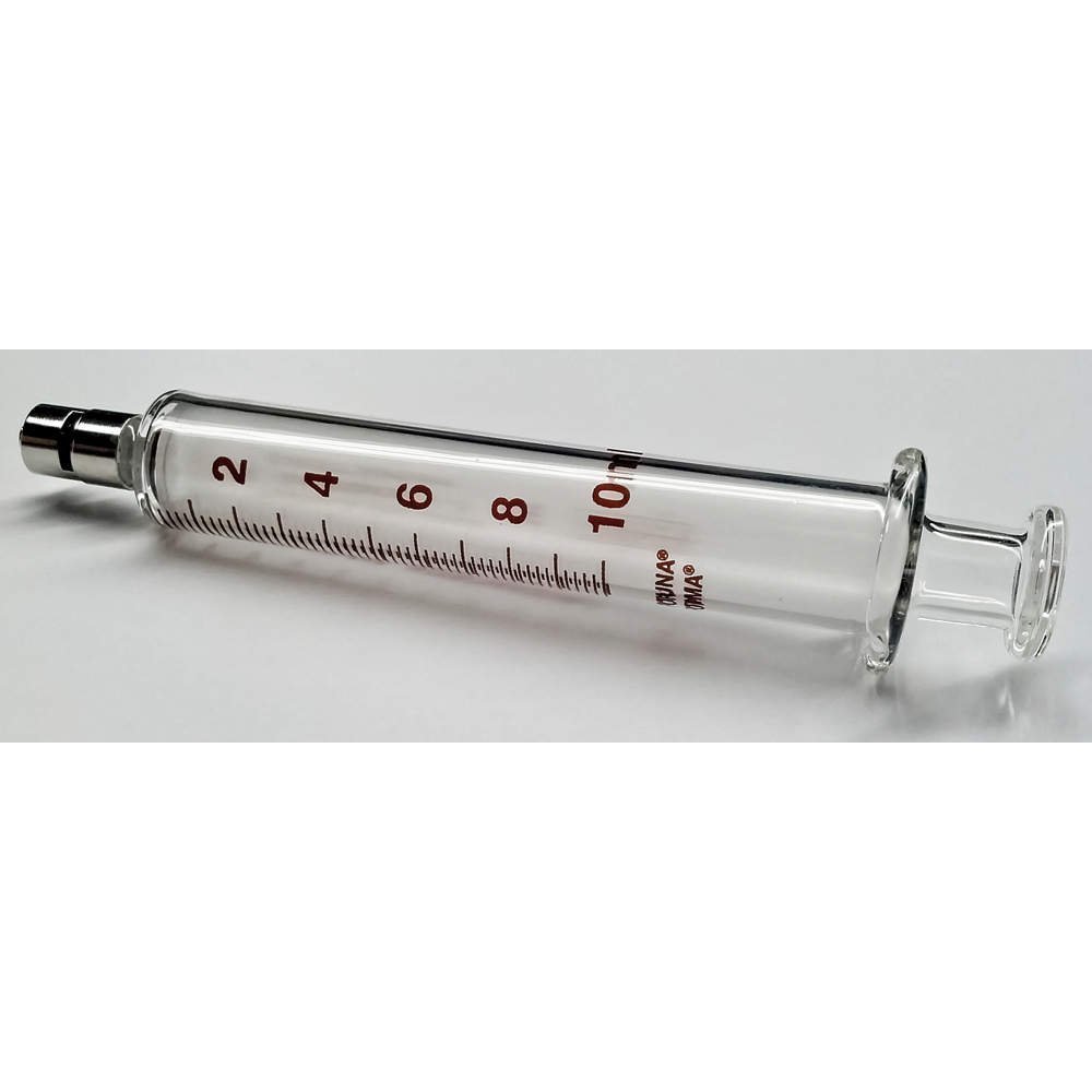 Glass Syringe, Metal Luer Lock, 5 mL Health & Personal Care