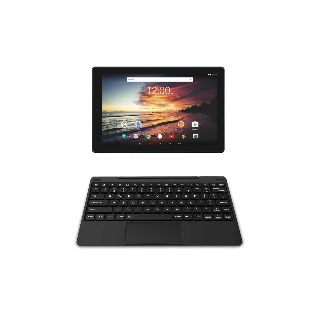 Venturer 10.1" Android 10 2G/16GB Black With KB