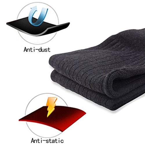 ieasysexy Unisex Winter Leg Warmers Thermal Compression Knees Sleeves Knee Brace Protector Pads Long Socks for Men and Women