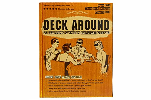 Deck Around - Adult Party Game with Over 100 Rounds (Card Game)