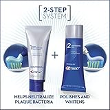 Crest Gum Detoxify + Whitening 2 Step Toothpaste, 4.0 and 2.3 oz
