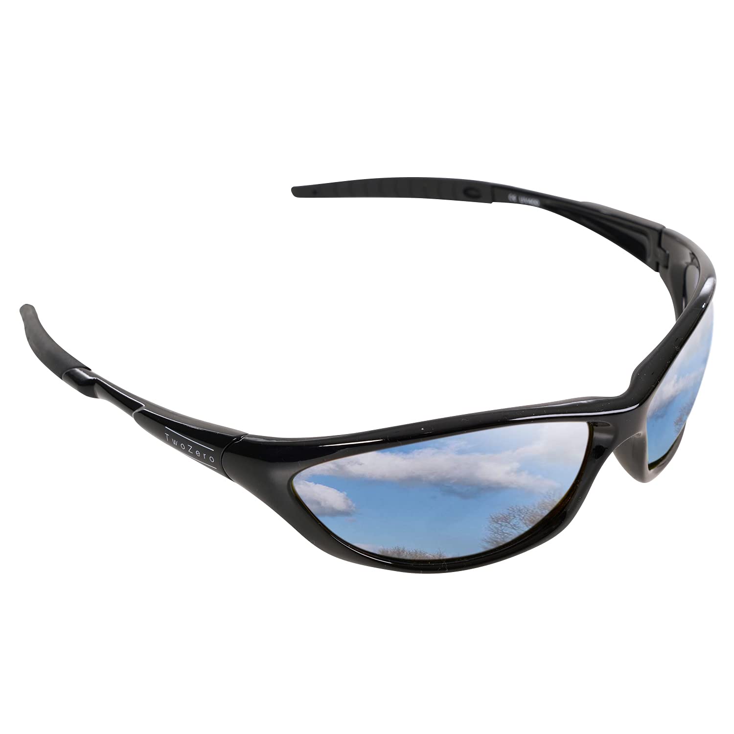 Manchester City F.C. TwoZero Polarized Sports Sunglasses Mens Womens Unisex Mirrored Mirror Lens Wrap Around Cycling Cricket Biker Fishing…