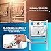 INNOKA 2-in-1 Towel Warmer and Drying Rack, Heated Towel Rack, Free Standing & Wall Mount (UL Certified) with 6 Bars & Aluminum Frame for Bathroom