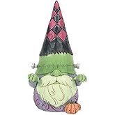 Enesco Jim Shore Heartwood Creek Green Monster Gnome Figurine, 6.49 Inch, Multicolor