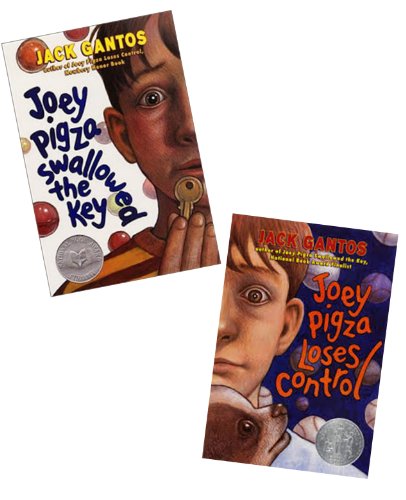 Adhd & ADD Experience: 2 Pack: Joey Pigza Swallowed the Key; Joey Pigza Loses Control (Children Series Book Sets : Grade 4 - 7) by Jack Gantos (2000-05-04)