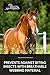 Kensington Fly Mask with Fleece Trim for Horses — Protects Face and Eyes from Flies and UV Rays While Allowing Full Visibility — Breathable and Non Heat Transferring Makes it Perfect Year Round