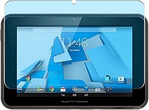 Puccy 2 Pack Anti Blue Light Screen Protector Film, compatible with HP Pro Slate 10 EE G1 10.1