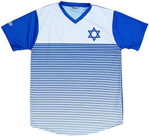 Israel Rise Soccer Jersey