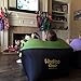EasyGo Products Woohoo 2.0 Giant Inflatable Lounger Chair With Carry Bag, Purple Chair