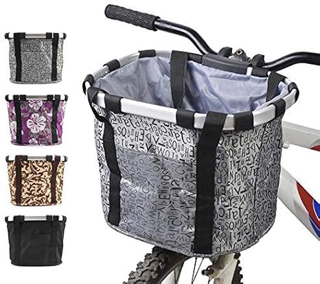 collapsible bike basket