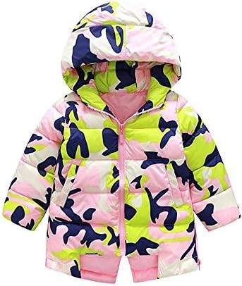 Wxian Children's Hooded Thicken Down Jacket