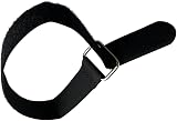On1shelf Heavy Duty Metal Hook and Loop Strap Pack of 2 6cm x 300cm view 4