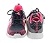 Skechers Sport Women's Burst Ellipse Fashion Sneaker, Charcoal/Pink, 8 M US