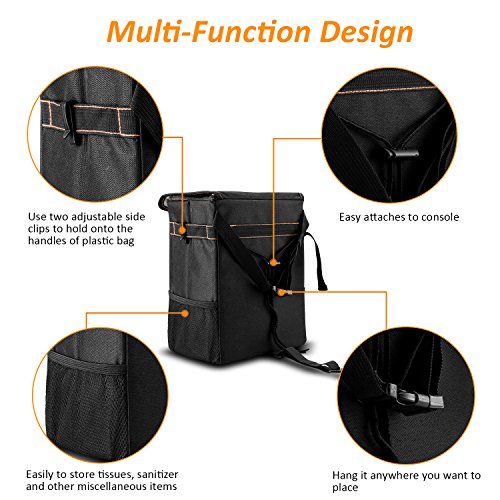 3 BOLTLINK+Headrest+Leak+Proof+Portable+Container