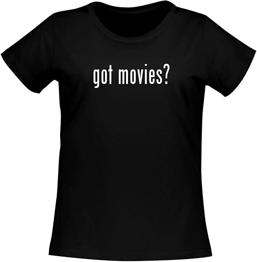 Amazon.com: got movies? - Women's Soft Comfortable Short Sleeve T-Shirt: Clothing