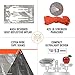 3 Pack World’s 2nd Toughest Ultralight Survival Tent | 2 Person Mylar Emergency Shelter Tube Tent + Paracord (425 lb Strength) | Year-Round All Weather Protection For Hiking, Camping, Outdoor Survival